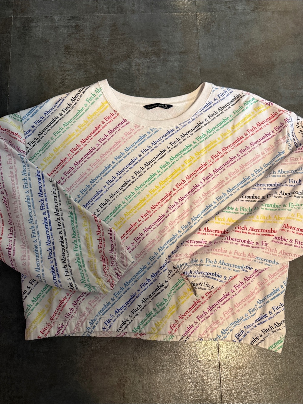 Abercrombie and fitch sweatshirt